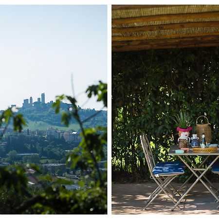 Poggetto Di Montese San Gimignano Exterior foto