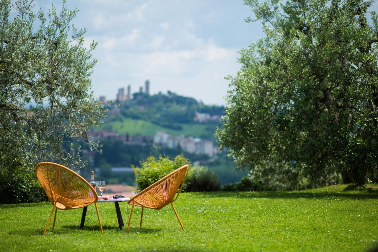Poggetto Di Montese San Gimignano Exterior foto