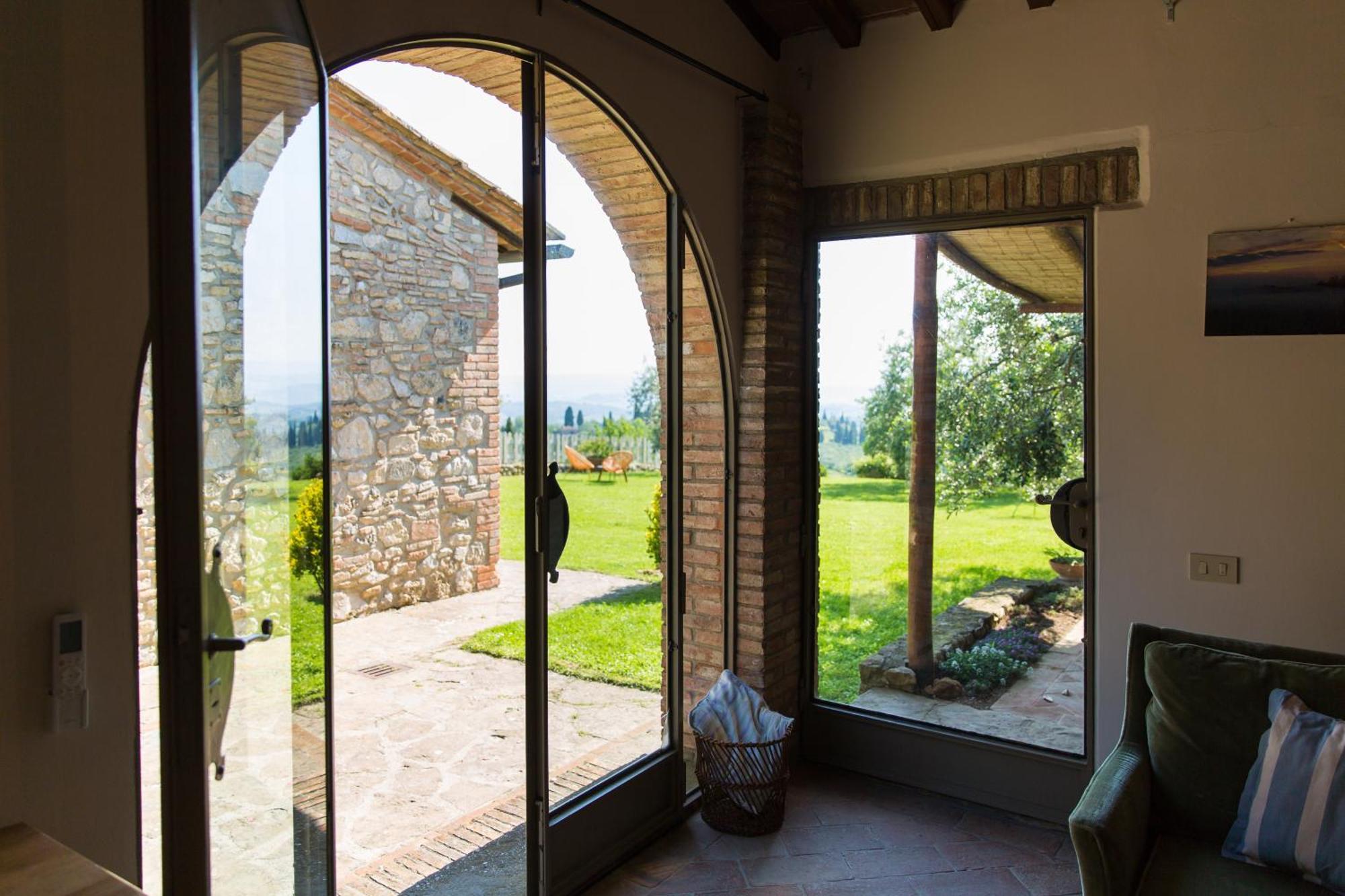 Poggetto Di Montese San Gimignano Exterior foto