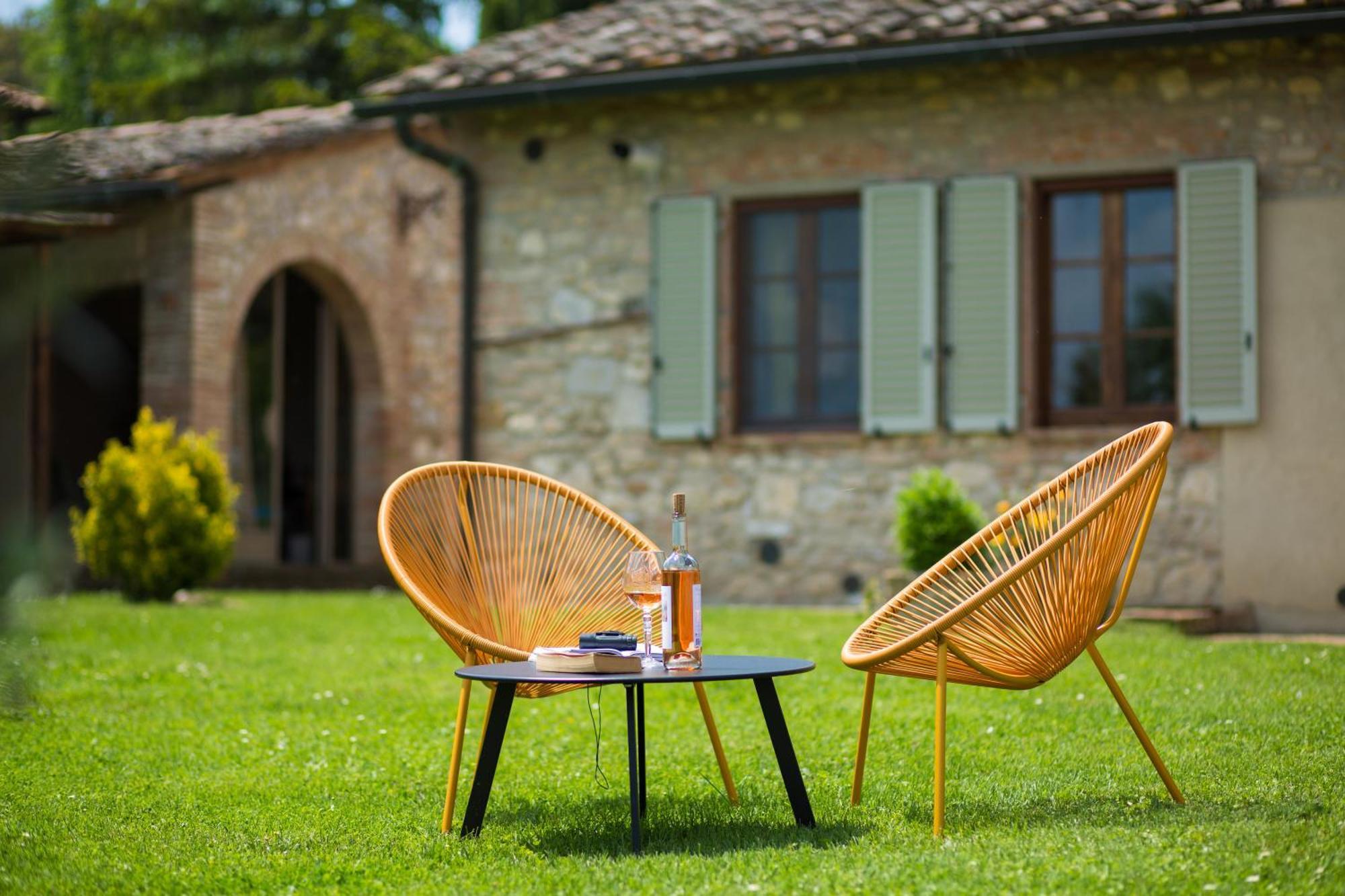 Poggetto Di Montese San Gimignano Exterior foto
