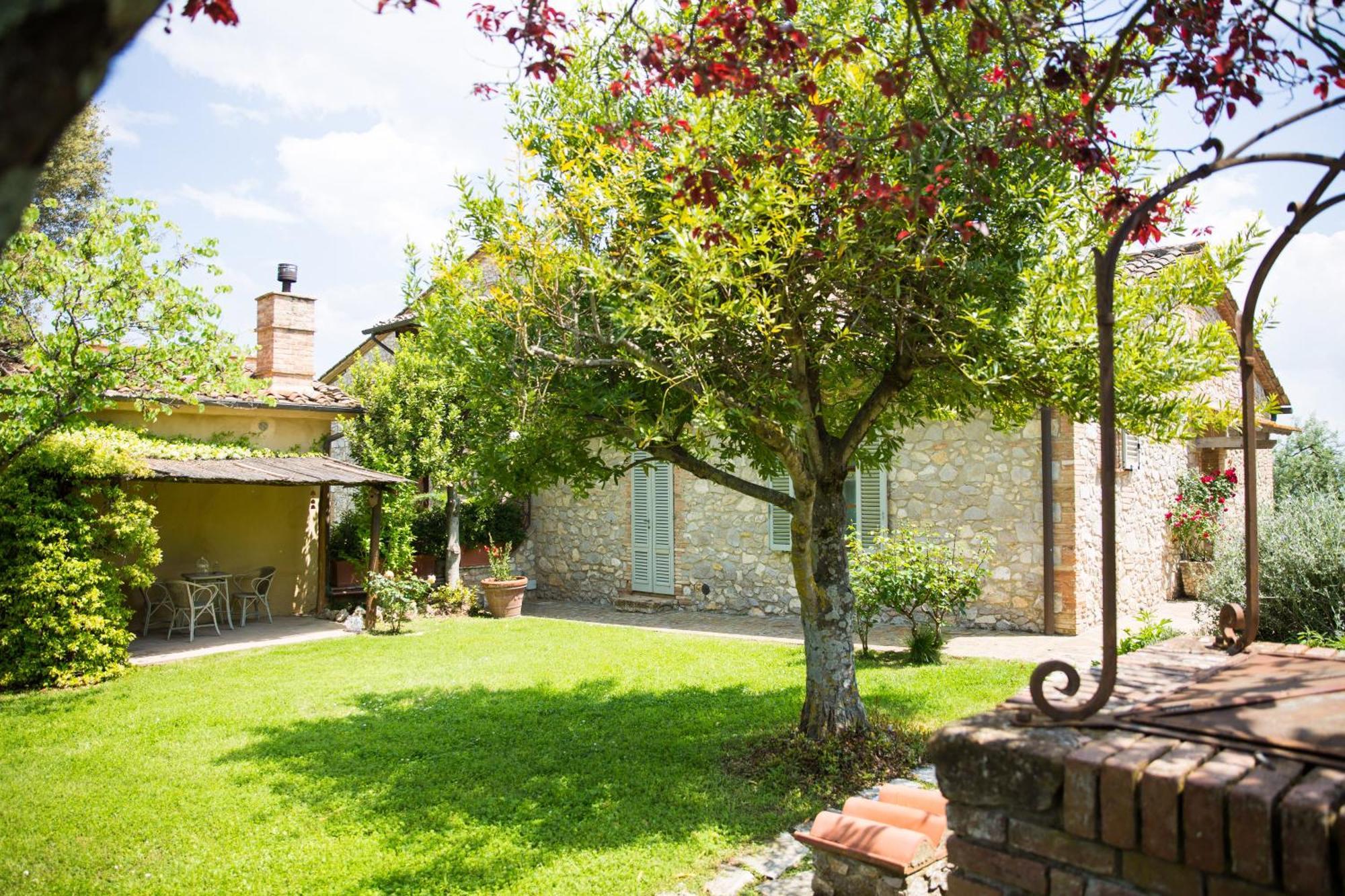 Poggetto Di Montese San Gimignano Exterior foto