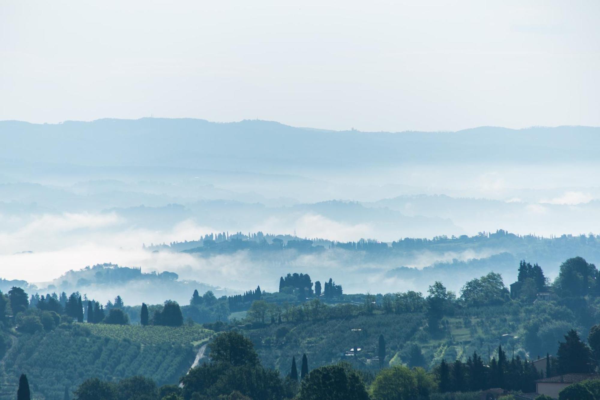 Poggetto Di Montese San Gimignano Exterior foto