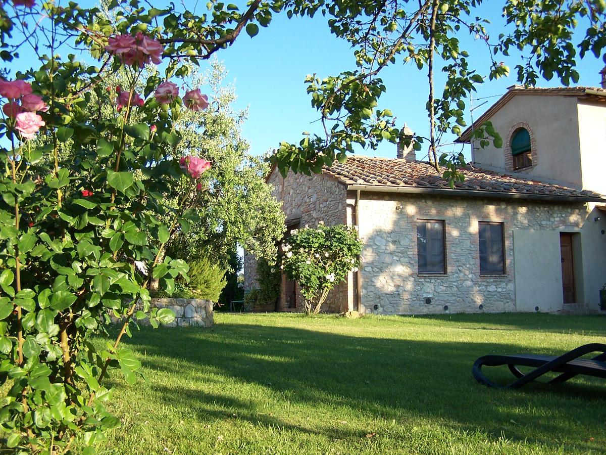 Poggetto Di Montese San Gimignano Exterior foto