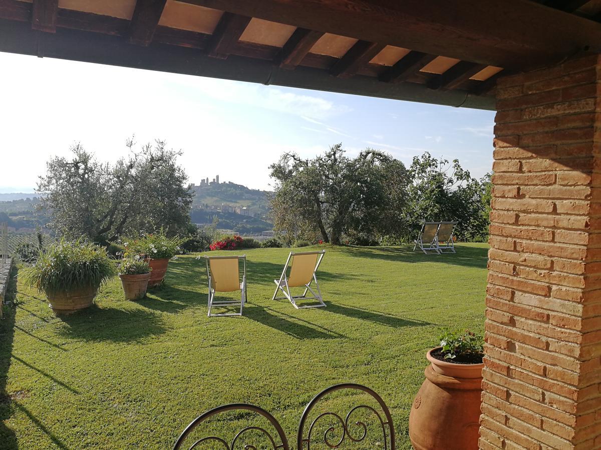 Poggetto Di Montese San Gimignano Exterior foto